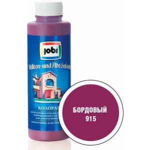 Краситель JOBI №915 бордо (500мл)