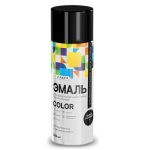 Эмаль аэрозольная Лакра Color универсальная черная матовая 4 520 мл