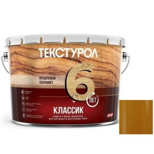 Средство для защиты древесины Текстурол Классик Тик 10 л