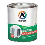 Эмаль ProfiLux для радиаторов на алкидной основе 0,9 кг