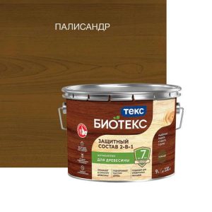 Защитный состав Биотекс Универсал палисандр 9л