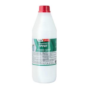 Грунтовка-концентрат 1:3 Pufas Decoself укрепляющая, мороз. (1 л)