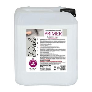 Грунтовка акриловая Dali Decor Primer 20282 укрепляющая 5 л