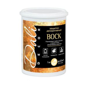 Воск защитно-декоративный Dali Decor 1 кг