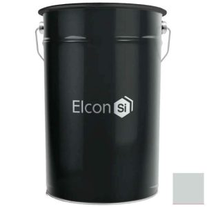 Эмаль Elcon ОС-12-03 светло-серая RAL 7035 300 градусов 25 кг ТУ 84-725-78