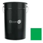 Грунт-эмаль по бетону и кирпичу Elcon BT быстросохнущая RAL 6002 зелёная