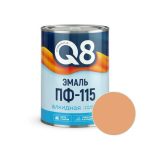Эмаль FORMULA Q8 ПФ-115 Бежевый 0,9 кг
