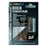 Воск ремонтный MONARCA 2в1 дуб романский/темный вяз 7,5г