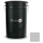 Эмаль термостойкая Elcon КО-828 650 градусов серебристо-серая 25 кг