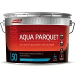 Лак акрил-уретановый Parade Professional L50 Aqua Parquet полуматовый 2,5 л