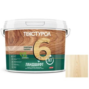 Средство для защиты древесины Текстурол Ландшафт бесцветный база С 2,5 л
