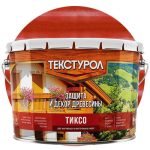 Средство для защиты древесины Текстурол Тиксо Рябина 10 л