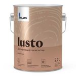 Антисептик лессирующий TALATU Lusto для защиты деревянных фасадов 2,7 л бесцв.