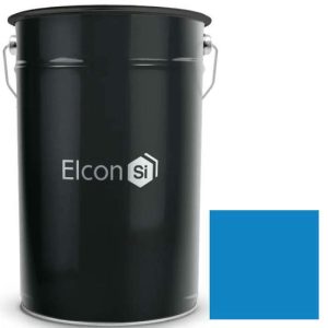 Эмаль Elcon ОС-12-03 100 градусов синяя RAL 5005 25 кг