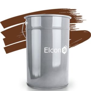 Эмаль Термостойкая Elcon коричневая 0,8кг