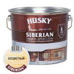 Антисептик HUSKY SIBERIAN полуматовый бесцветный 2,7л