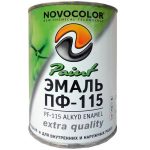Эмаль Novocolor ПФ-115 ГОСТ-76 база С глянцевая 0,7 л