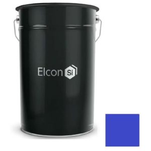 Эмаль Elcon КО-198 150 градусов синяя 25 кг