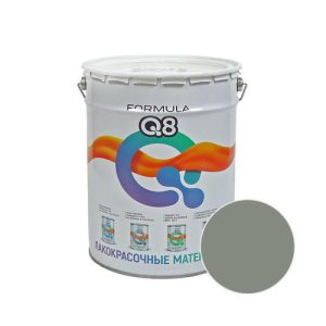 Грунт-эмаль FORMULA Q8 Серый 20 кг