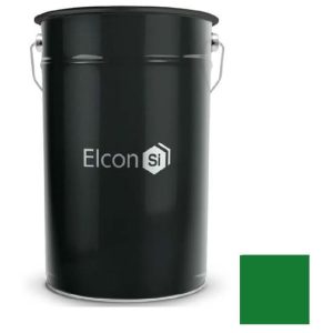 Эмаль термостойкая Elcon КО-868 400 градусов зелёная 25 кг