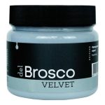Краска акриловая DEL BROSKO Velvet интерьерная матовая 400мл французский серый