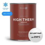 Лак термостойкий ELCON High Therm для печей и каминов 0,7кг