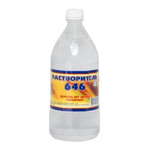 Растворитель 646 1л /НТВК Бийск
