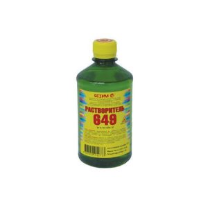 Растворитель 649 ЯСХИМ 0,5 л