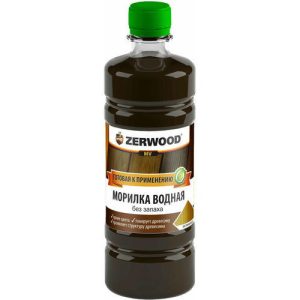 Морилка водная Zerwood MV лиственница 0,5л