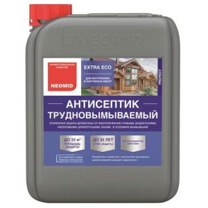 Антисептик трудновымываемый Neomid Extra Eco 10 кг