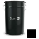 Эмаль Elcon КО-168 чёрная 25 кг