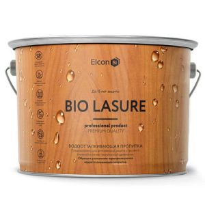 Пропитка для дерева Elcon Bio Lasure сосна, 9 л