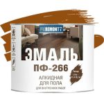 Эмаль для пола Proremontt ПФ-266 желто-коричневая 1,9 кг