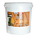 Краска для стен и потолков Pufas Decoself морозостойкая (22,9 кг)
