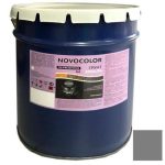 Грунт-эмаль 3 в 1 Novocolor серая глянцевая 20 кг