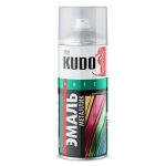 Эмаль аэрозольная KUDO 1026 универсальная 520 мл серебро