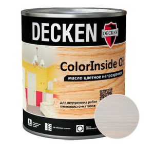 Масло DECKEN Color Inside Oil Provence Лаванда 0,75 л