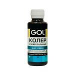 Паста колеровочная GOL № 82 Океан 100 мл