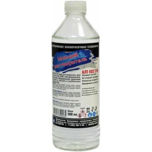 Растворитель моющий АЛТ 602/218 (0,5кг)