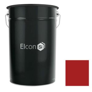Грунт-эмаль антикоррозионная Elcon ХВ-0278 красно-коричневая RAL 3009 25 кг