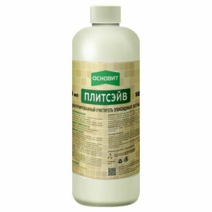 Очиститель ОСНОВИТ Плитсэйв SЕ1Р для удаления затирки концентрат 0,5л