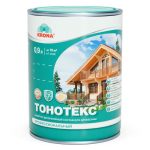 Средство деревозащитное ТОНОТЕКС 0,9л палисандр-шоколад