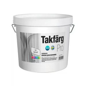 Landora Takfarg Pro/ Ландора Такфарг Про Краска для потолка глубокоматовая