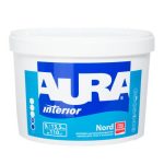 В/Д краска интерьерная AURA Nord 9л
