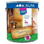 Лак для стен, паркета и мебели ALPA акрил-уретановый полуматовый (5л/5,3кг)