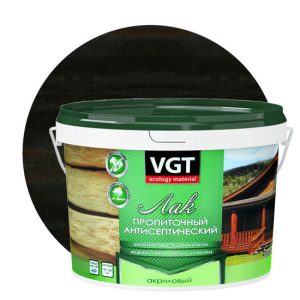 Лак пропиточный с антисептиком VGT венге 2,2 кг