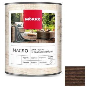 Масло для террас Mокке 9605 макадами 0,75 л