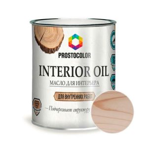 Масло PROSTOCOLOR для интерьера Белый 2,2 л