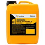 Пропитка силиконовая Lakom Гидрофобизатор для защиты фасадов 10 кг