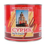 Сурик железный масл. MА-15 кр/кор 2,5кг. Контур